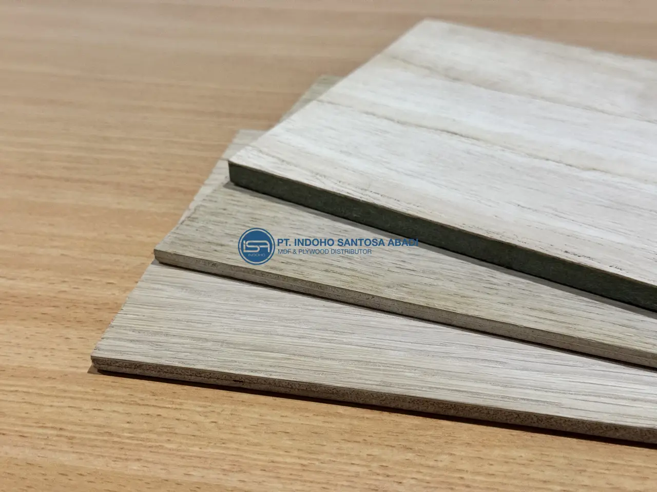 MDF laminasi veneer untuk interior dan proyek - distributor MDF Cilegon
